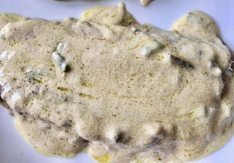 filets de maquereaux sauce au vin blanc