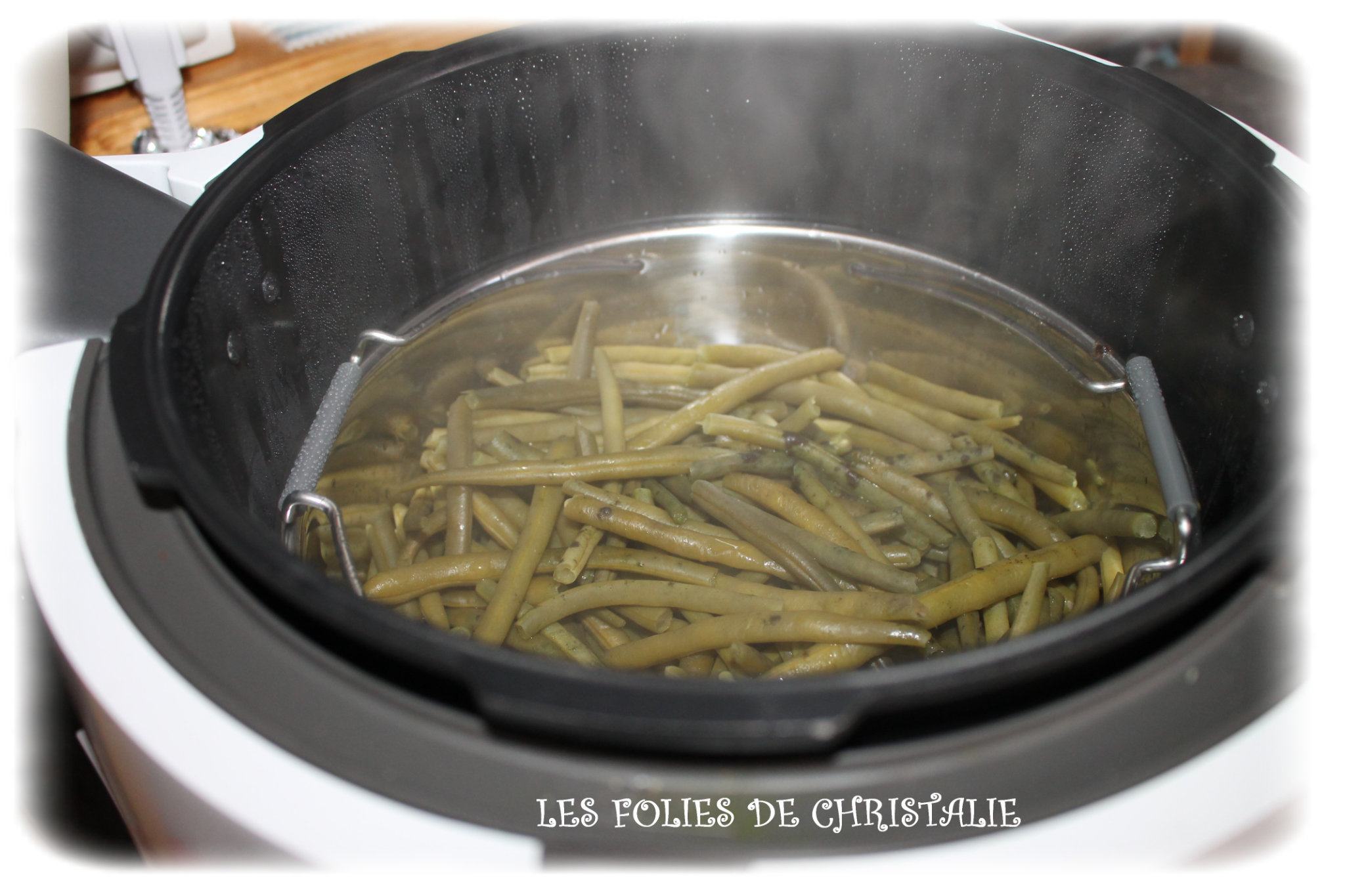 Temps De Cuisson Haricots Plats Vapeur Cookeo christaliefolie.canalblog.com