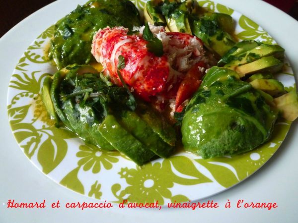 homard avocat