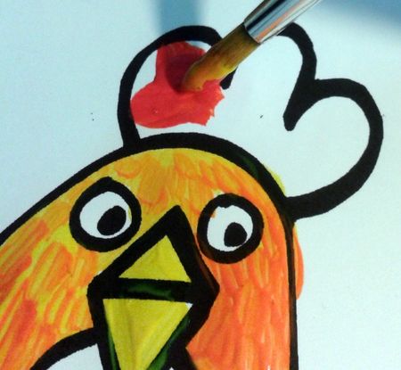 80_Pâques_Ma poule a pondu