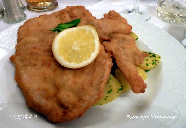 escalope viennoise