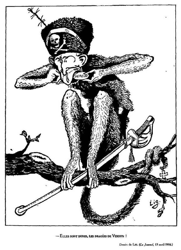 Dessins de guerre Verdun19
