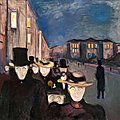 Evard Munch . Un poème de vie, d' amour et de mort Musée d' Orsay Paris