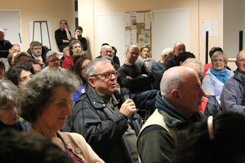 campagne élections municipales Avranches 2014 réunion 7 fevrier questions réponses David Nicolas