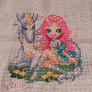 Damalalicorne by Bérénice
