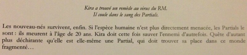 Fragments Texte