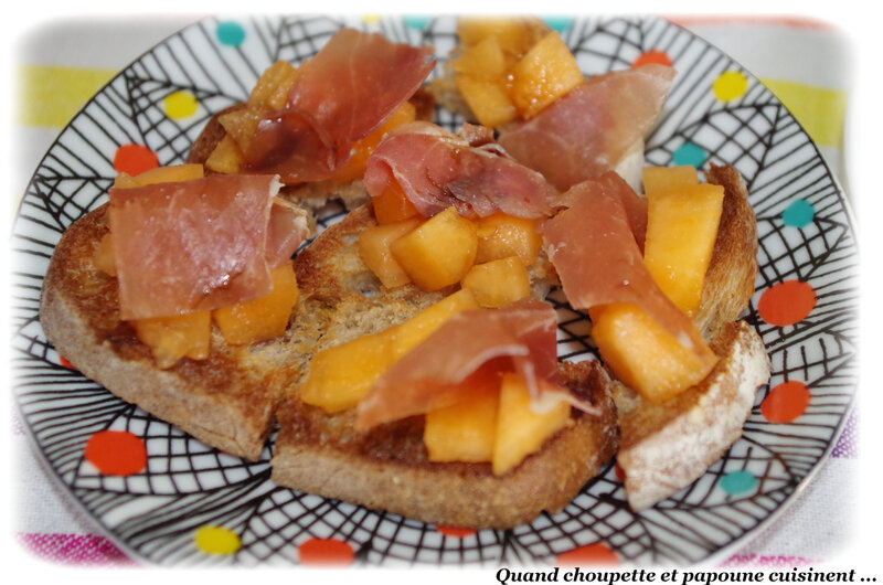 mini-tartines jambon et melon-5606