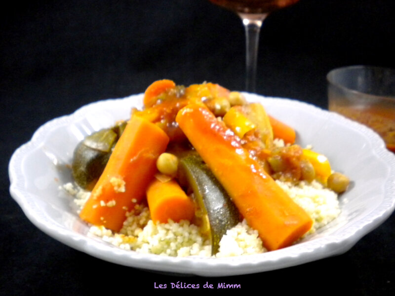 Couscous végétarien 3