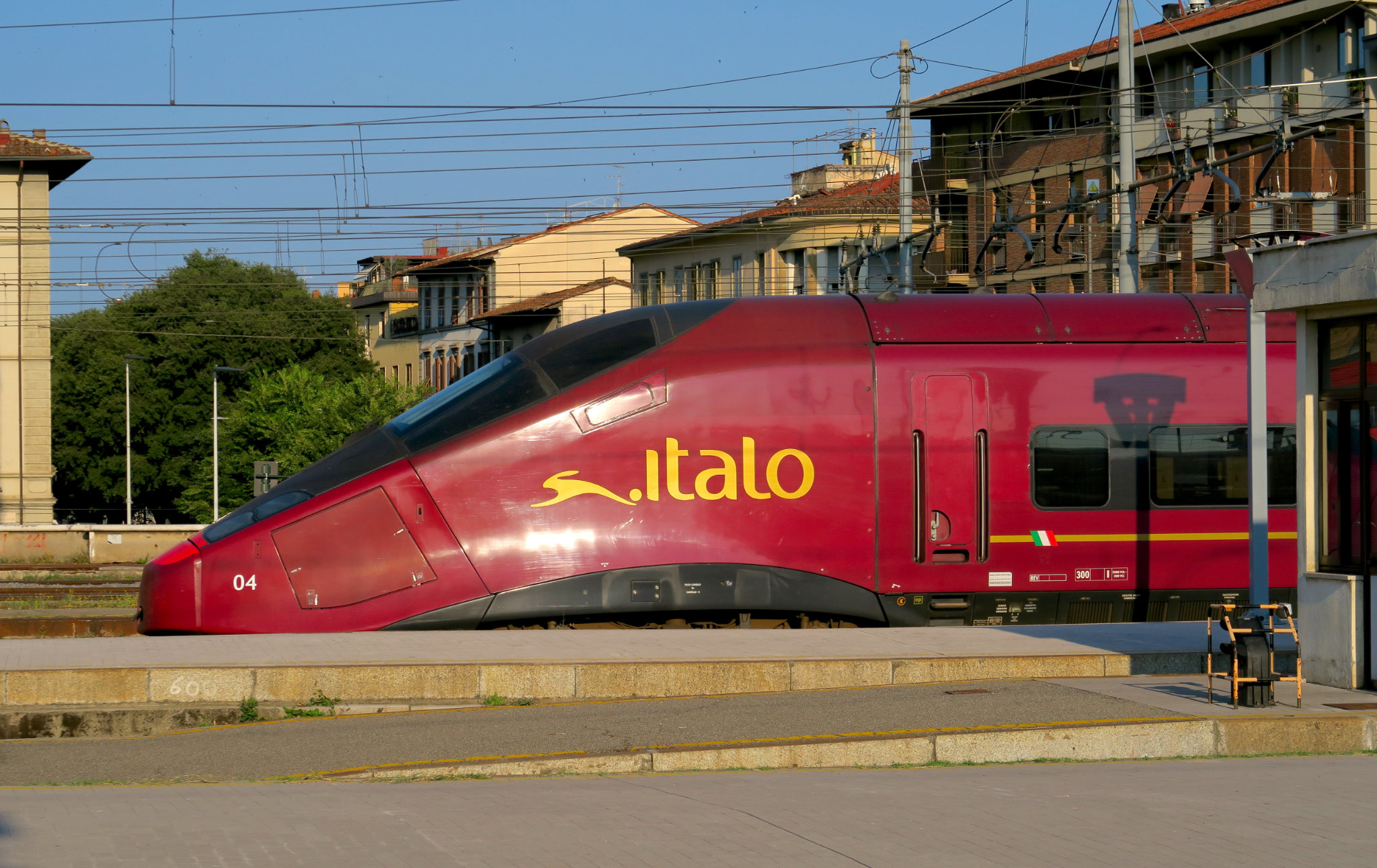 AGV .italo, Firenze Santa Maria Novella