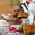 La recette des cookies aux 2 chocolats et aux <b>noix</b> de <b>pécan</b> de Nicolas Paciello (challenge cookies #6)