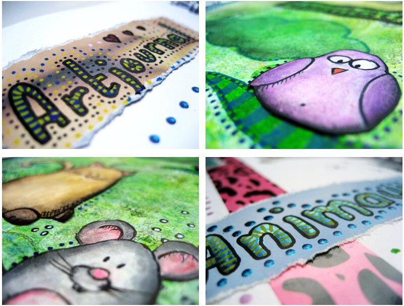 details dessins animaux