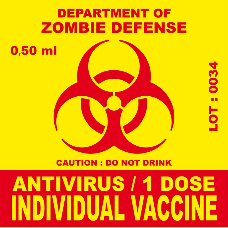 zombie defense antivirus vaccine virus