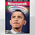 <b>Elections</b> <b>Américaines</b>: Mariage Gay, la manip' d’Obama 