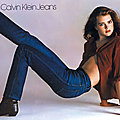 1980's, Brooke Shields: égérie <b>Calvin</b> <b>Klein</b>