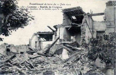 Lambesc-Bastide en ruine