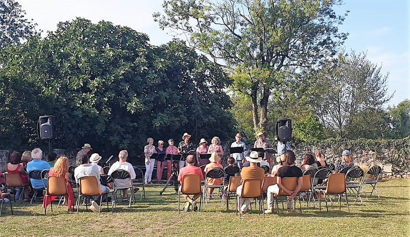 SARAVOC & DEJA MARDI - Concert au Jardin - 9 juillet 2023 (3)