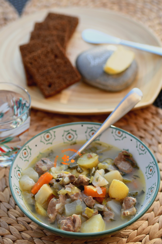 KJÖTSÚPA, soupe islandaise à la viande_2
