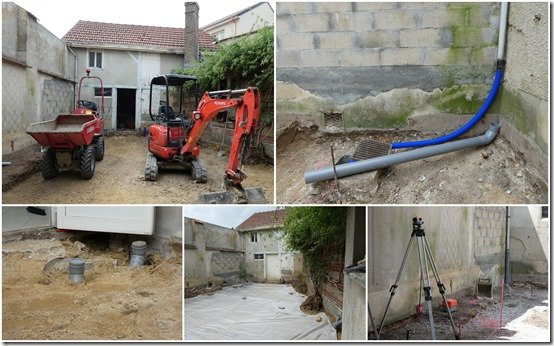 travaux courette juin 20237