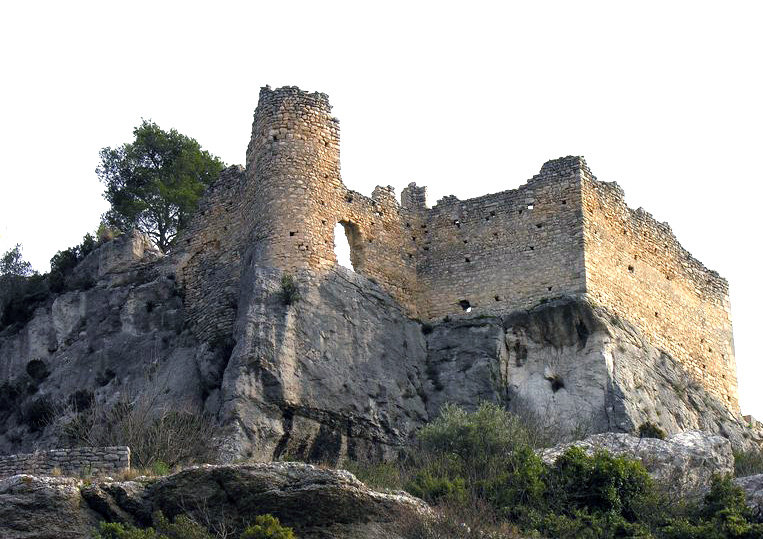 Fontaine de Vaucluse château 7