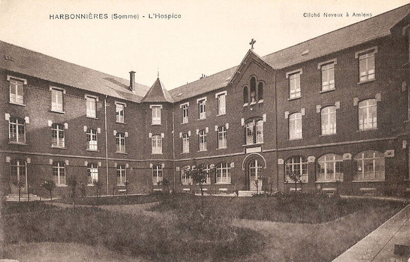 Harbonnières, hospice