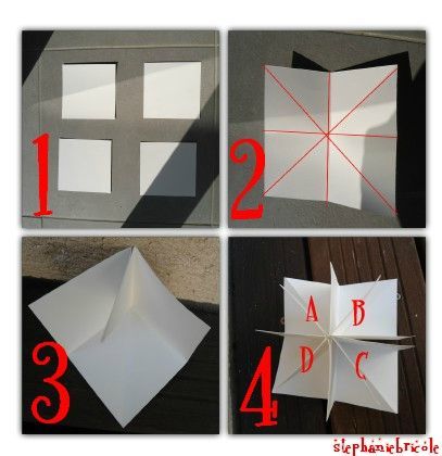 tuto album carré scrapbooking