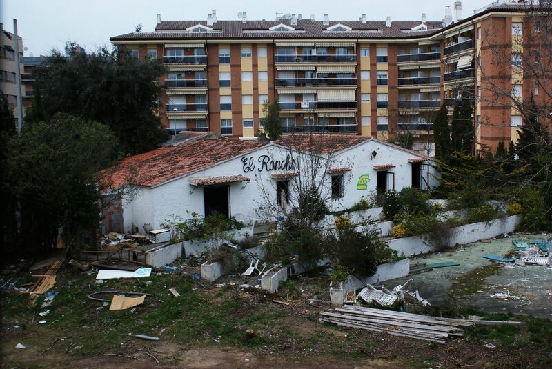 maison abendonner squat