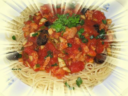 Spaghetti aux protéines de soja 003