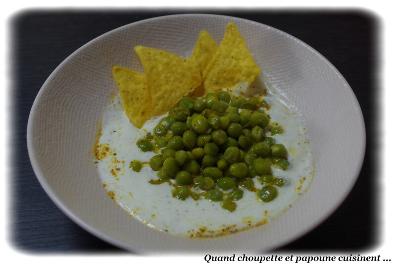 petits pois vinaigrette au curry et yaourt acidulé-2773