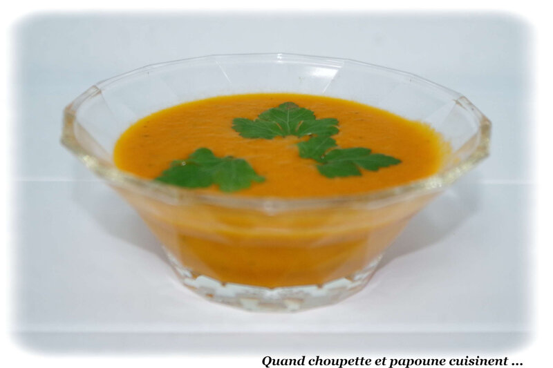 velouté de tomates au thermomix-5606