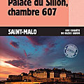 PALACE DU SILLON, CHAMBRE 607 - SAINT-MALO - UNE ENQUETE DE NAZER <b>BARON</b> - HERVE HUGUEN : MASSE CRITIQUE LITTERAIRE BABELIO.
