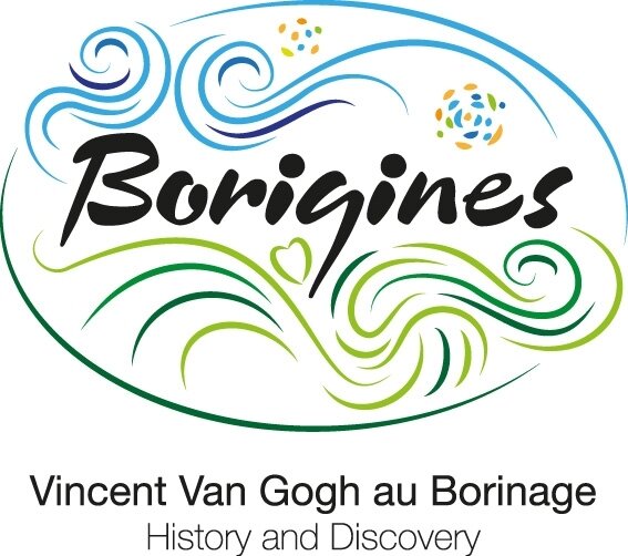 Borigines Logo and Strapline RVB
