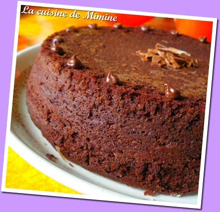 ultra moelleux au chocolat