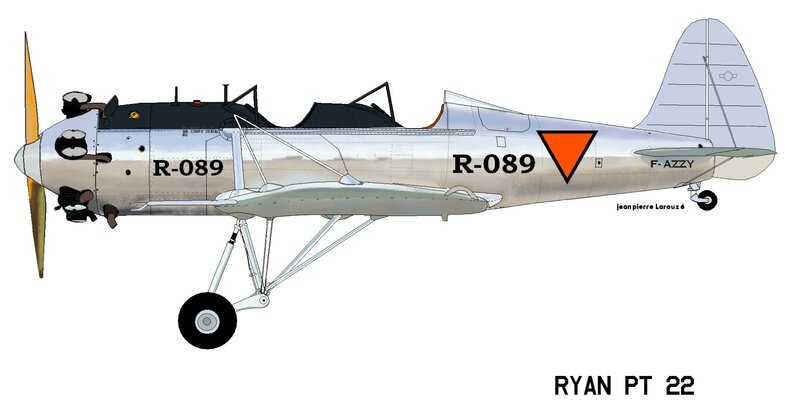 RYAN PT-22 R-089