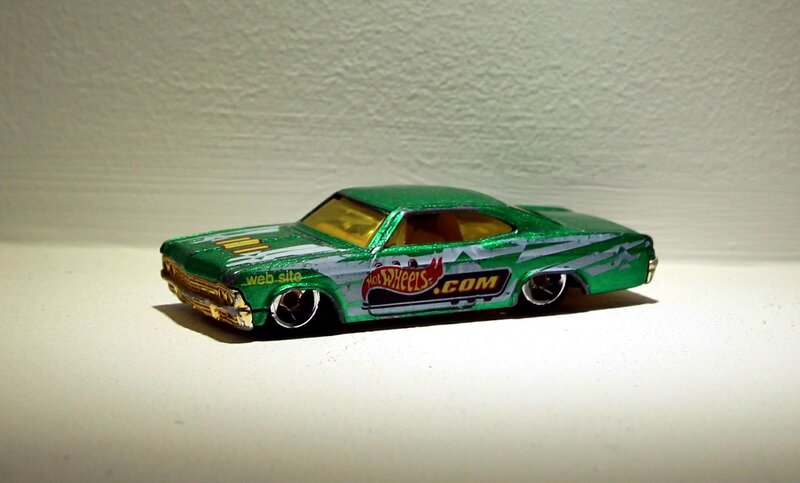 Chevrolet impala de 1965 (Hotwheels 2010)