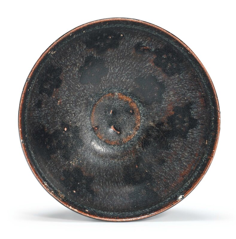 A 'Jizhou' 'Papercut' 'Prunus' Bowl, Southern Song Dynasty