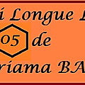 Mariama BA : Une Si Longue Lettre 05