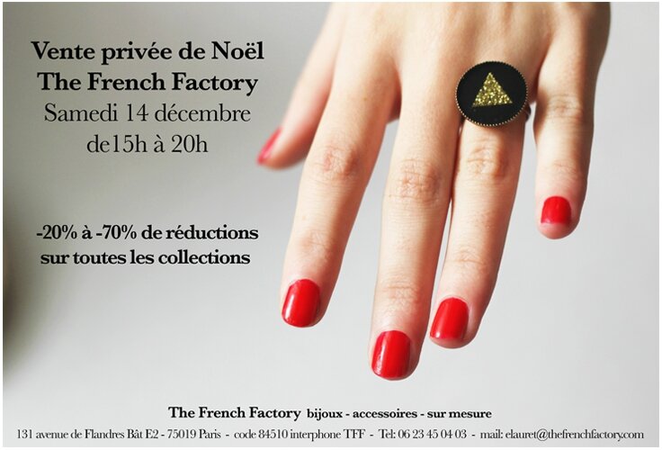 Vente privee French Factory