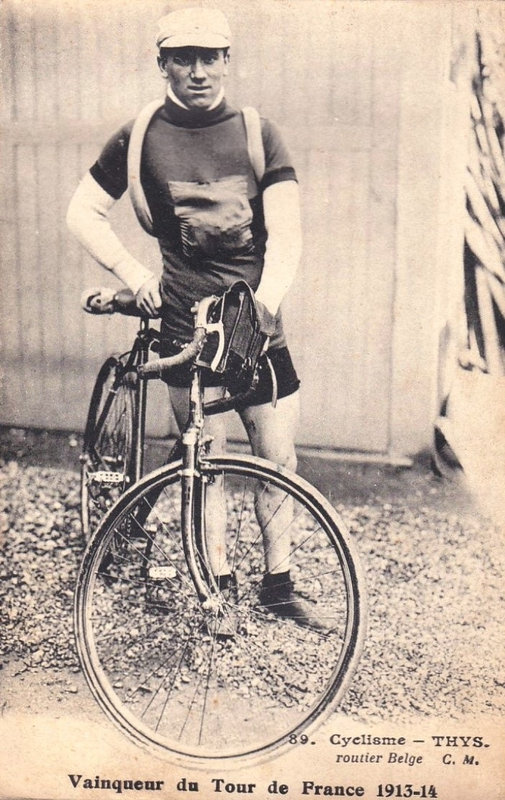 CPA Philippe Thys R