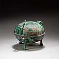 Han dynasty Bronzes sold at Sotheby's Paris, 16 June 2022