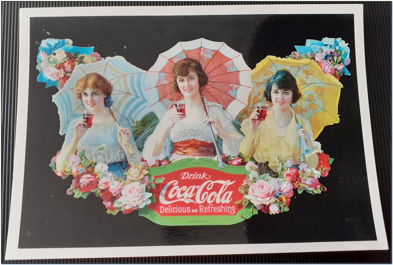 Coca cola 2390 V - Festoon 1922