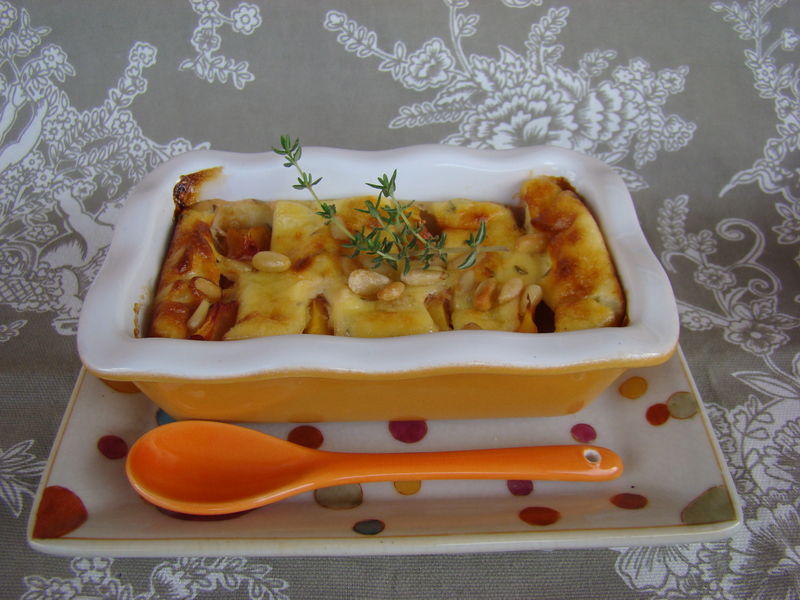 recettes Gâteau Fin Amande & Nectarine