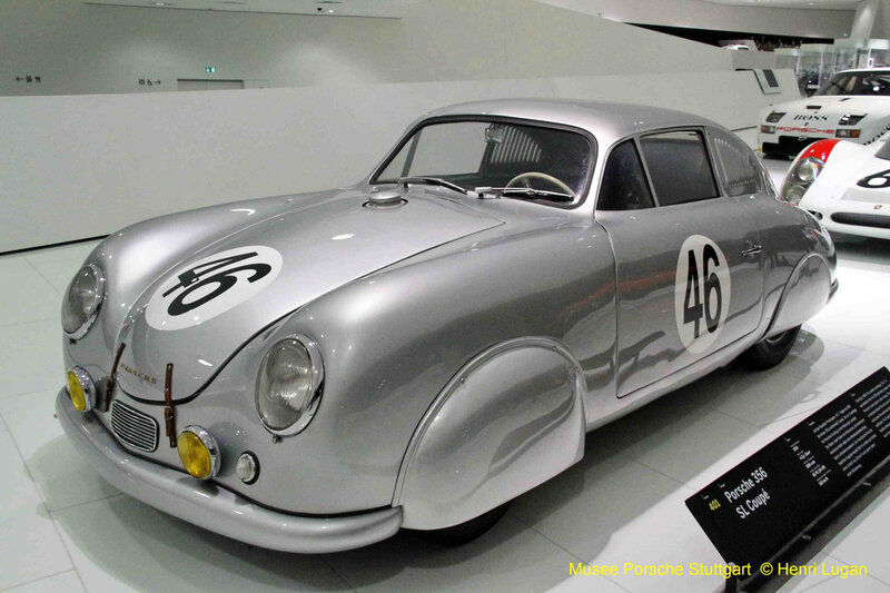 Porsche 356 SL - 1950
