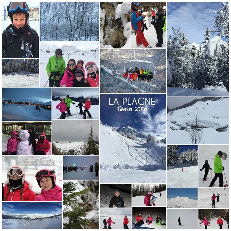 février 2016 - La Plagne