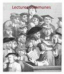 Lectures communes