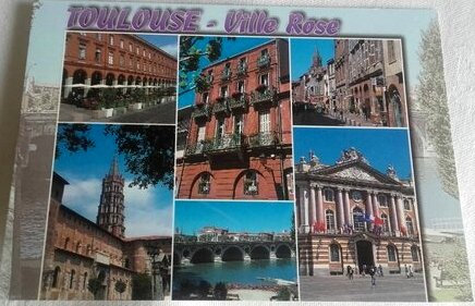 Toulouse - ville rose 40 Vierge