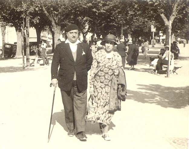 1935 Royan Julie & Lucien