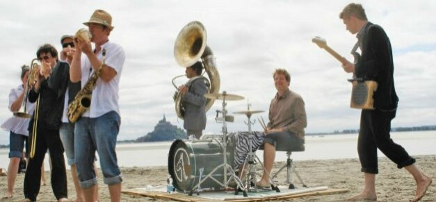festival Jazz en Baie concert Ile de Tombelaine