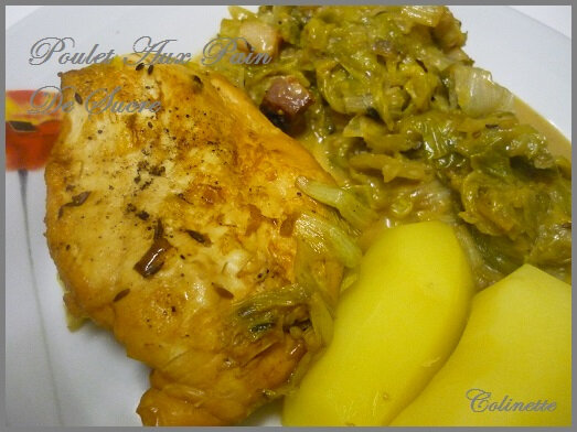 poulet au pain de sucre 01