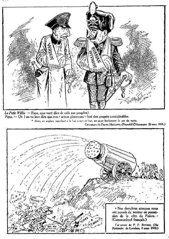 Dessins de guerre Verdun38