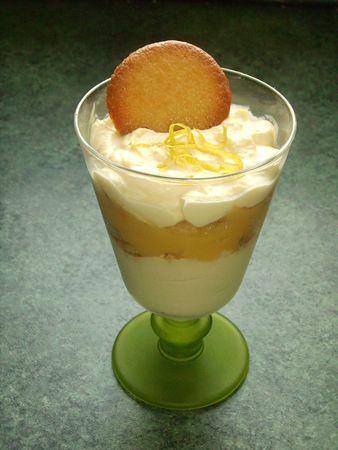 recettes dessert Yaourts au Lemond Curd